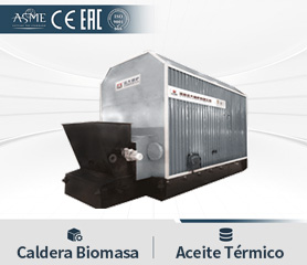 Caldera de Aceite Térmico de Biomasa Lena Caldera de Aceite Térmico de Biomasa Lena