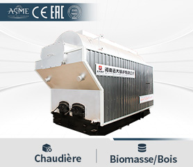 Chaudi&egrave;re Industrielle &agrave; Biomasse Bois