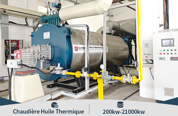 Chaudi&egrave;re Huile Thermique &agrave; Fioul / Gaz