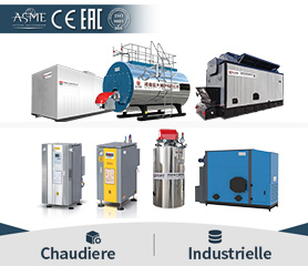 Chaudi&egrave;res Industrielles &agrave; Vapeur et &agrave; Eau Chaude