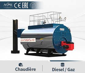 Chaudi&egrave;re Tube &agrave; Feu Industrielle &agrave; Fuel Gaz