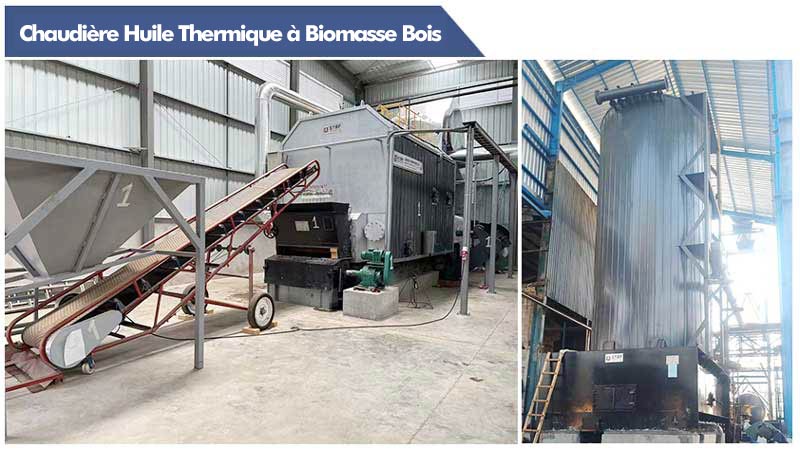 Chaudière à huile thermique