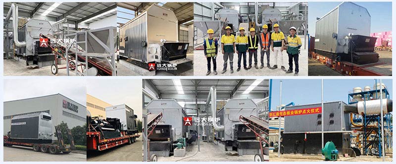 Chaudière à huile thermique