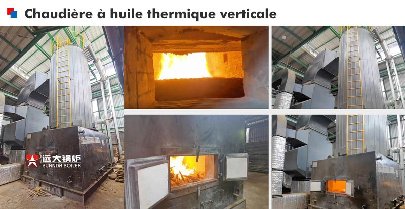 Chaudière à huile thermique