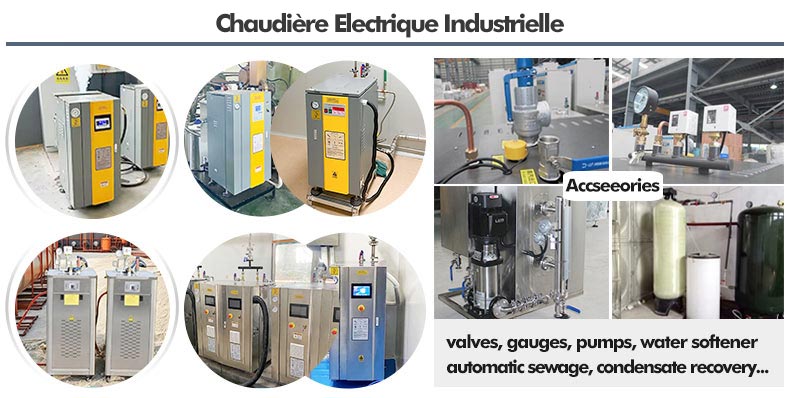 Chaudières Electriques Industrielles