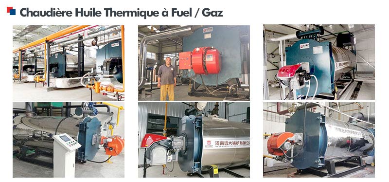 Chaudière à huile thermique