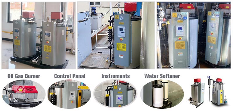 Chaudière verticale