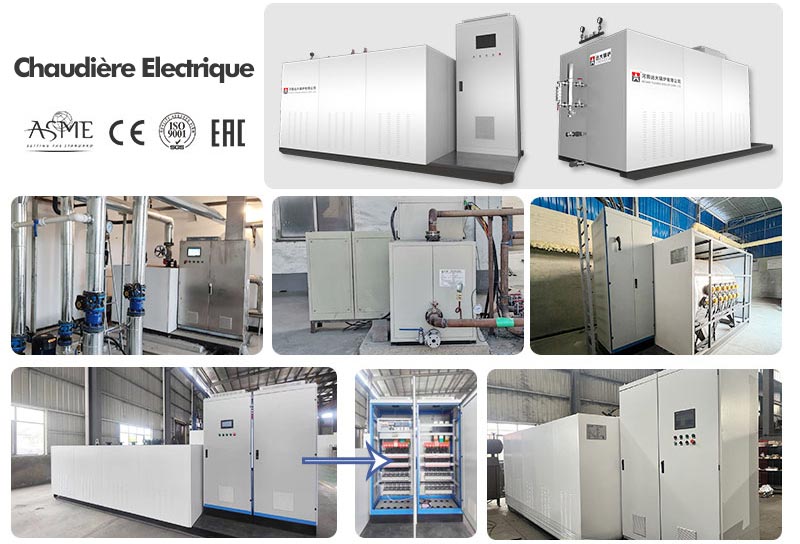 Chaudières Electriques Industrielles