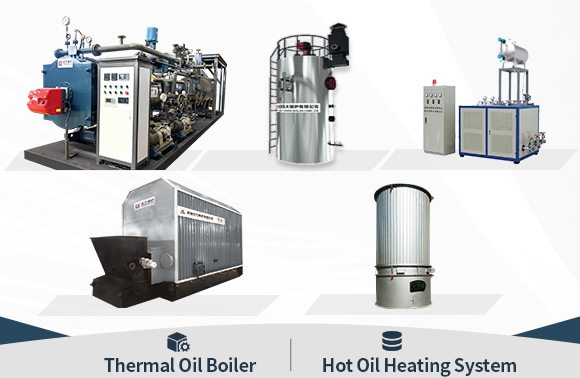 Thermic Fluid Heater Thermal Oil Boiler