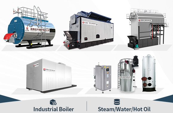 industrial boiler for food processing,steam boiler, hot water boiler
