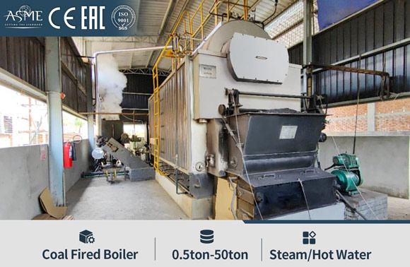 automatic coal boiler,dzl steam boiler,industrial coal boiler