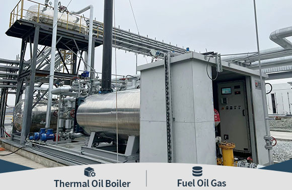 gas thermal oil boiler,gas fired thermic fluid heater,industrial hot oil boiler