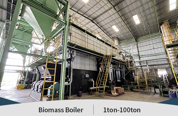 water tube wood fired boiler