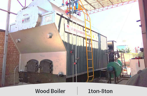 manual wood fired boiler