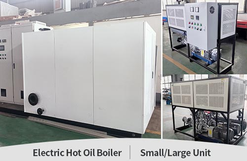 electric thermal oil heater boiler
