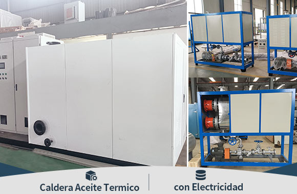 Caldera electrica de aceite termico