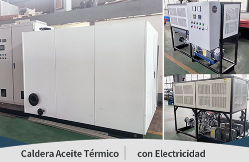 Caldera Eléctrica de Aceite Térmico