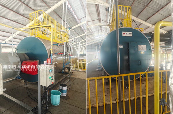 waste heat steam generator boiler