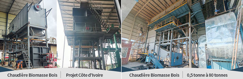 Chaudière à Biomasse Bois