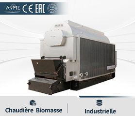 Chaudi&egrave;re &agrave; Biomasse Bois