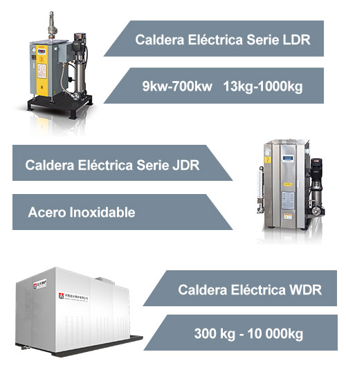 caldera de electrica