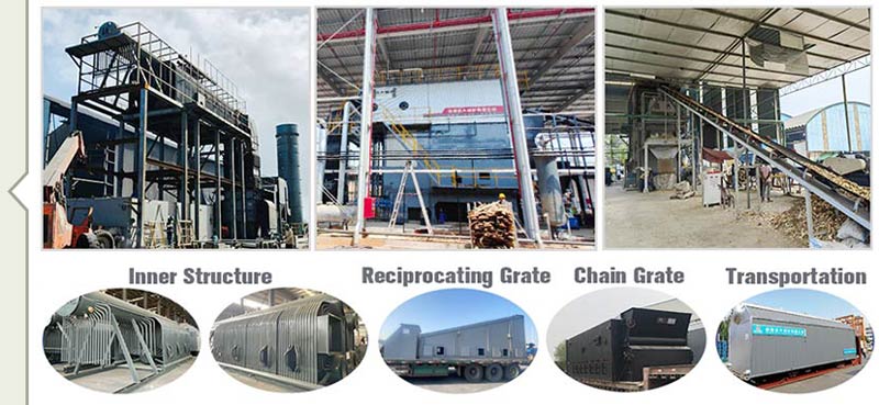 biomass boiler, wood boiler, bagasse boiler