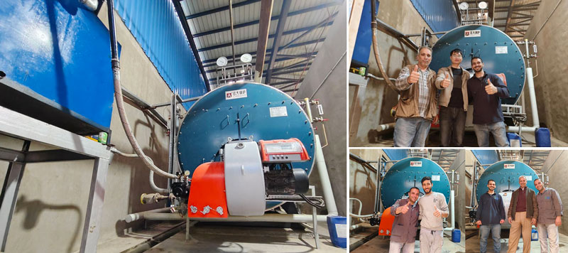 10ton gas boiler in egypt