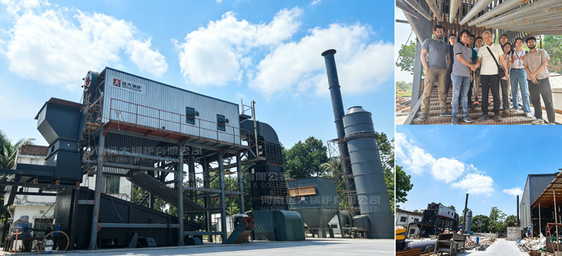 15ton wood steam boiler in bangladesh