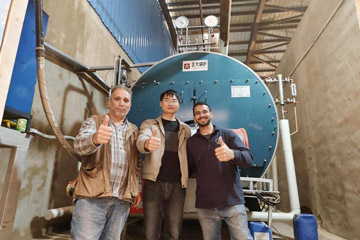 gas fired steam boiler,fire tube boiler,gas boiler egypt
