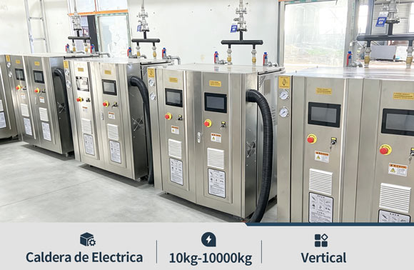 Generador de vapor el&eacute;ctrico industrial, generador de vapor chino, precio del generador de vapor