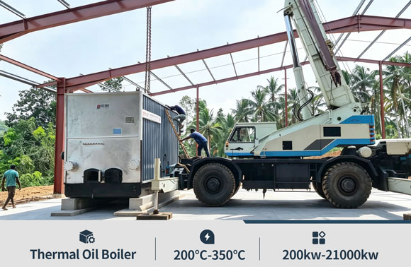 chain grate thermal oil boiler,plywood thermal oil boiler,wood fired thermal oil boiler