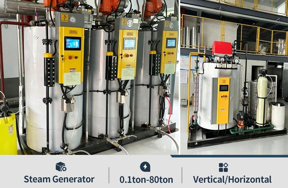 once through boiler,water tube gas oil boiler,lss water tube boiler