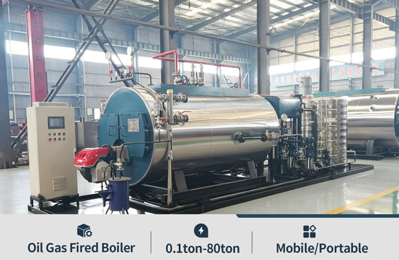 natural gas fired boiler,diesel fired boiler,gas steam boiler
