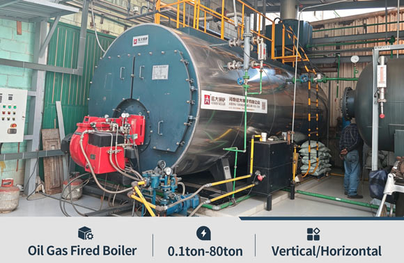biogas hot water boiler,biogas heated boiler,biogas fire tube boiler