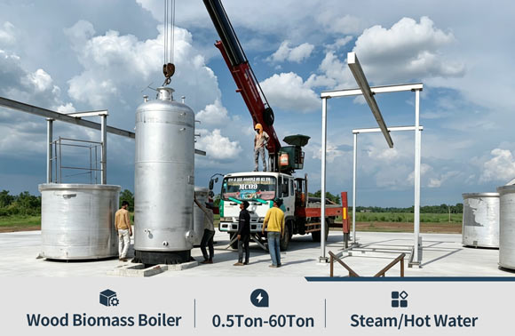 small biomass boiler,biomass steam boiler,wood burning boiler