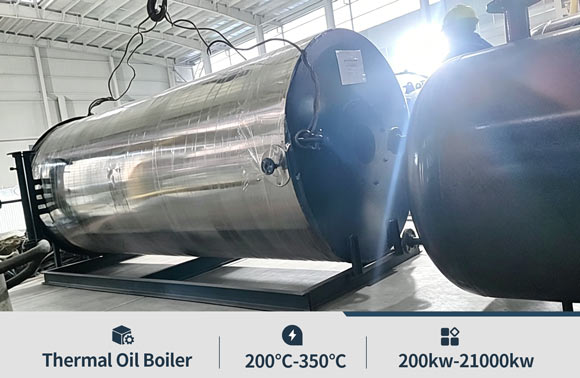 YQL diesel thermal oil heater,gas diesel fired thermic fluid heater,vertical thermal oil heater
