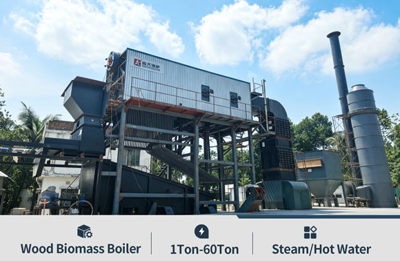 woodlog boiler,firewood boiler,biomass wood boiler