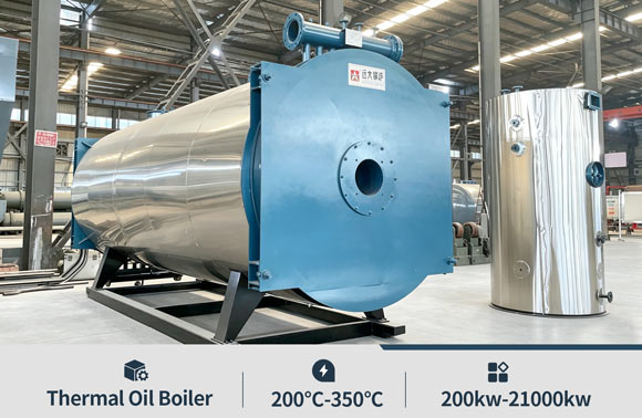 gas thermal oil boiler,gas thermic fluid heater,gas hot oil boiler