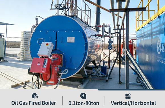 vertical diesel fired boiler,small diesel boiler,diesel steam generator boiler