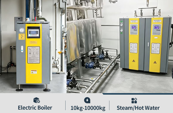 electrical heated steam boiler,horizontal electric steam boiler,china electric boiler