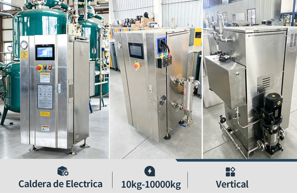 Generador de vapor el&eacute;ctrico a la venta, generador de vapor el&eacute;ctrico de China, generador de vapor vertical