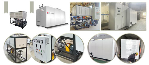 electric thermal oil boiler