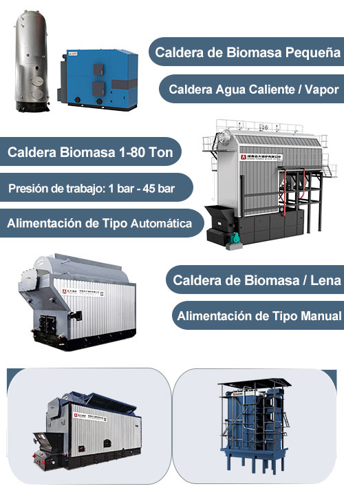 Caldera de Biomasa,Caldera Vapor Lena,Caldera lena industriales