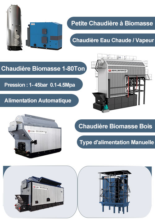 chaudière à biomasse bois