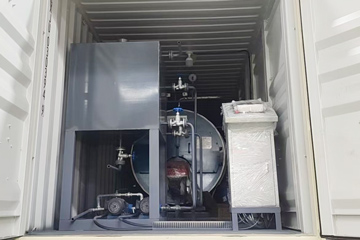mobile steam boiler,container boiler,portable oil gas boiler