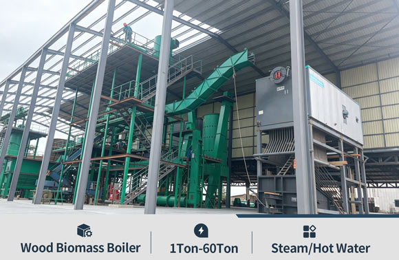 biomass stoker boiler,step grate boiler,water tube biomass boiler