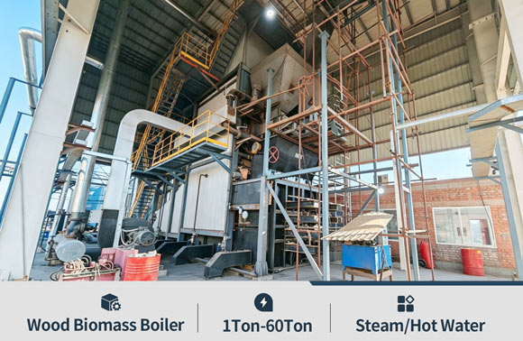 biomass wood boiler, coal boiler, indusrial biomass boiler