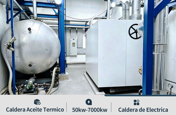 caldera eléctrica de aceite térmico caldera eléctrica de aceite térmico