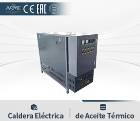 Caldera El&eacute;ctrica de Aceite T&eacute;rmico