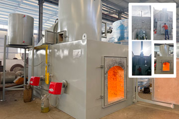 industrial waste incinerator,medical waste incinerator,china incinerator